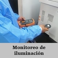 monitoreo de iluminación