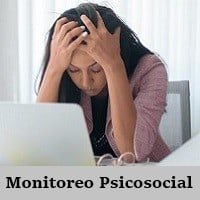 monitoreo psicosocial