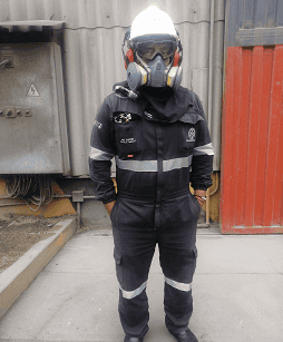 Monitoreo ocupacional partículas