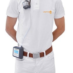 Sistema de monitoreo ocupacional con dispositivos portátiles para empleados en Perú.