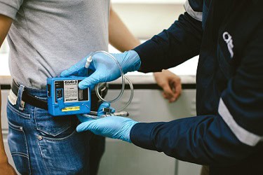 monitoreo de partículas respirables