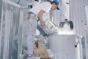 Fuente de partículas respirables