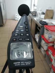 Medición de ruido en Perú