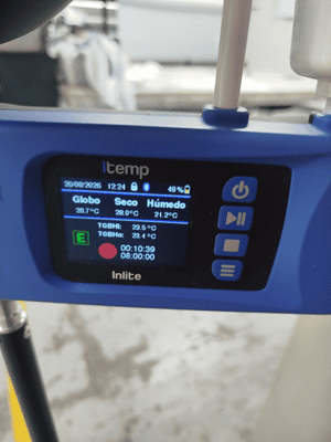 Equipo de estrés térmico INLITE